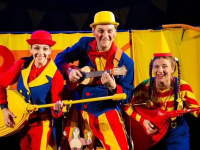 Билеты на Город клоуна Пика (Театр юного зрителя. Сцена «Океан») / Театр | Афиша | ИнфоТаймс