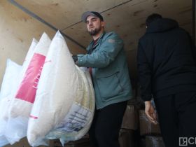 Тонну гуманитарной помощи собрали жители Якутска для пострадавших жителей Дагестана