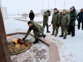 Ветераны СВО и сотрудники центра «ВОИН» отправились в автопробег Якутск — Нижняя Колыма