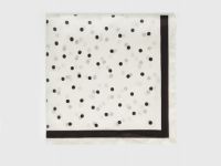 Женский платок, Белый