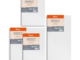 Холст на подрамнике Pinax 70x80 см 100% хлопок 380 г