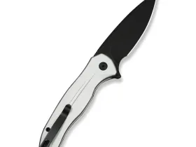 Складной нож CIVIVI Button Lock Kitefin, сталь 14C28N, рукоять алюминий