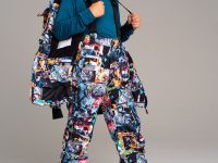 Комплект текстильный с полиуретановым покрытием для мальчиков: куртка, брюки