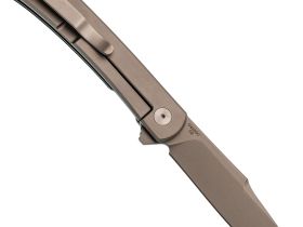 Складной нож Dr.Tech D4368C, сталь D2, рукоять TC4