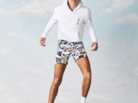 Хлопковая флисовая толстовка - худи Lacoste x Polaroid Unisex