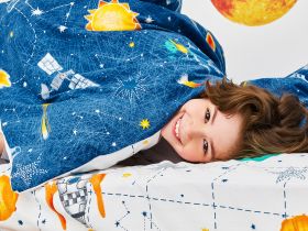 Постельное белье детское Space