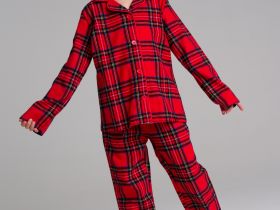 Пижама текстильная для девочек