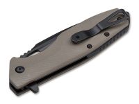 Нож складной Boker Plus Caracal Tactical, сталь D2 EDP Plain, рукоять стеклотекстолит G10