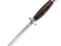 Нож Финка НКВД Звезда, сталь 95х18, венге