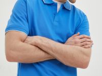 Поло из хлопка свободного кроя