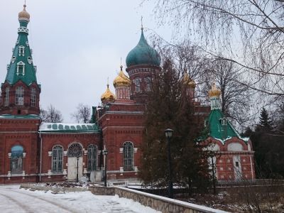 Церковь 12 Апостолов