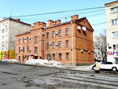 Здание штаба 10-й бригады