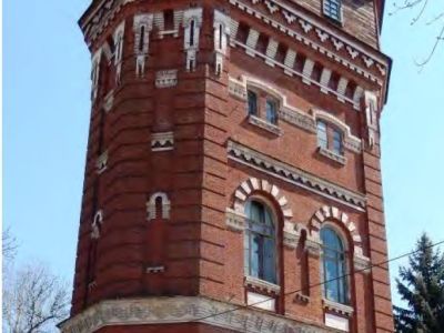 Водонапорная башня (строение 26 литер Ж)