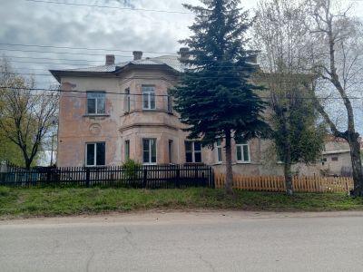 Дом, в котором жил Герой Советского Союза В.М.Ляполов