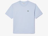 Женская Футболка Lacoste Loose Fit из мягкого хлопка