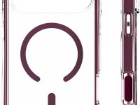 Клип-кейс VLP Bubble для Apple iPhone 18 Pro Max с MagSafe Тёмно-фиолетовый