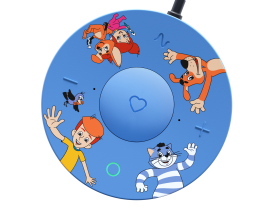 Умная колонка SberBoom Mini, Простоквашино