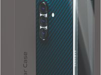 Клип-кейс VLP Kevlarс MagSafe для Samsung Galaxy Z Fold7 Тёмно-синий