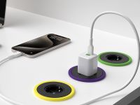 Зарядное устройство Red Line pro Voltix 45 PD-45 USB-C/USB-C 45 Вт Белое