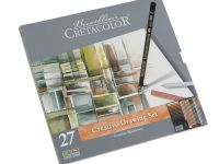 Набор для рисования Cretacolor "CREATIVO" 27 предметов в метал коробке