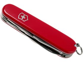 Нож перочинный Victorinox Super Tinker, сталь X55CrMo14, рукоять Cellidor®, красный