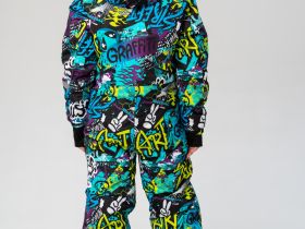 Комбинезон текстильный с полиуретановым покрытием для мальчиков