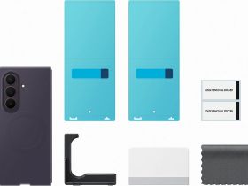 Чехол Samsung Silicone Magnet Case Galaxy Z Fold8 Ultra тёмно-фиолетовый