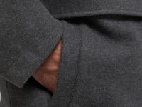 Утепленная куртка с воротником-стойкой