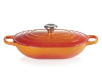 Le Creuset Жаровня 31 см овальная Oblong Flame Le Creuset