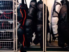 Урок езды на мотоцикле