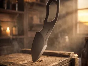 Скелетный нож Special Knives BULL, сталь AUS-8