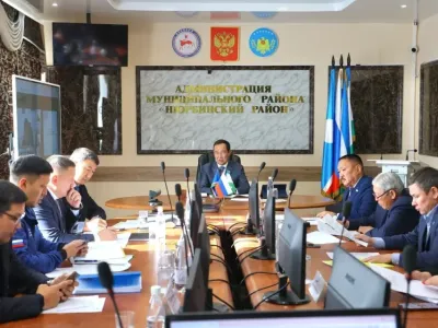 В Нюрбе к IX Спортивным играм народов Якутии строят два крупных объекта