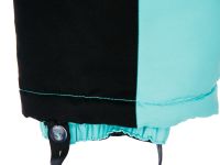 Комплект текстильный с полиуретановым покрытием для девочек: куртка, полукомбинезон