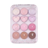 Компактная палетка теней для век colorgram Pin Point Eyeshadow Palette 03 Pink+Lavender