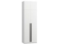 Распашной шкаф Кимбол 2.1-80x250 Белый