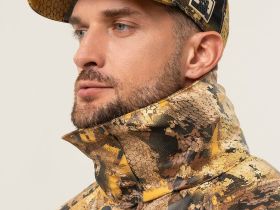 Плащ тент Remington New PU waterproof Yellow Waterfowl Honeycombs