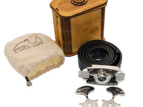 Ремень-нож Охотник Keeperbelt, нержавеющая сталь