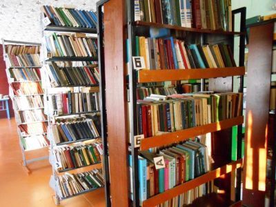 Первомайская сельская библиотека