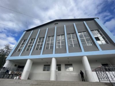 В Намцах к новому учебному году завершат капремонт школы и гимназии