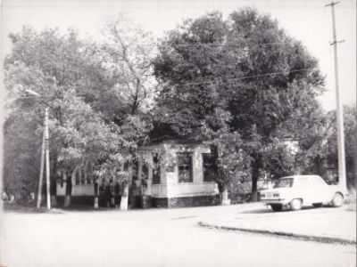 Здание, где в 1918 году размещался комитет РСДРП(б) Медвежского уезда