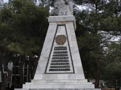 Памятник 90 бойцам, павшим в борьбе за власть Советов в 1918—1920 годы