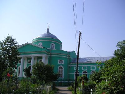 Сергиевская (кладбищенская церковь)