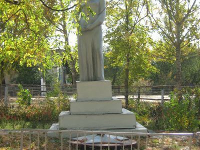 Братская могила участников гражданской войны, погибших в борьбе за власть Советов