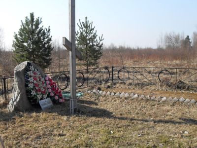 Кладбище советских воинов, погибших в годы Великой Отечественной войны