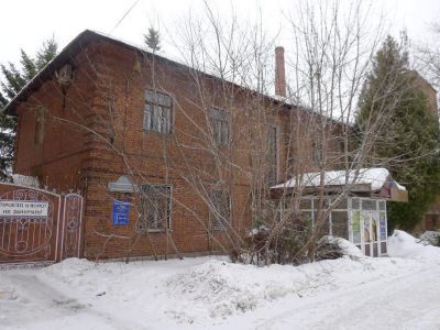 Здание заводоуправления