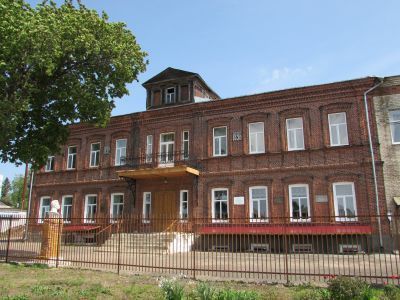 Здание школы