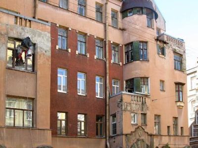 Дом Е.А.Рыбиной