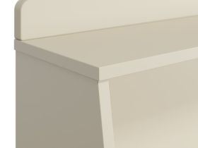 Стеллаж Линдо 80x171 Светло-бежевый