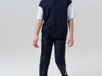 Жилет трикотажный для мальчиков