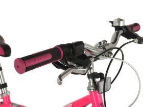 Детский велосипед Novatrack Alice Disc 20, год 2021, цвет Фиолетовый